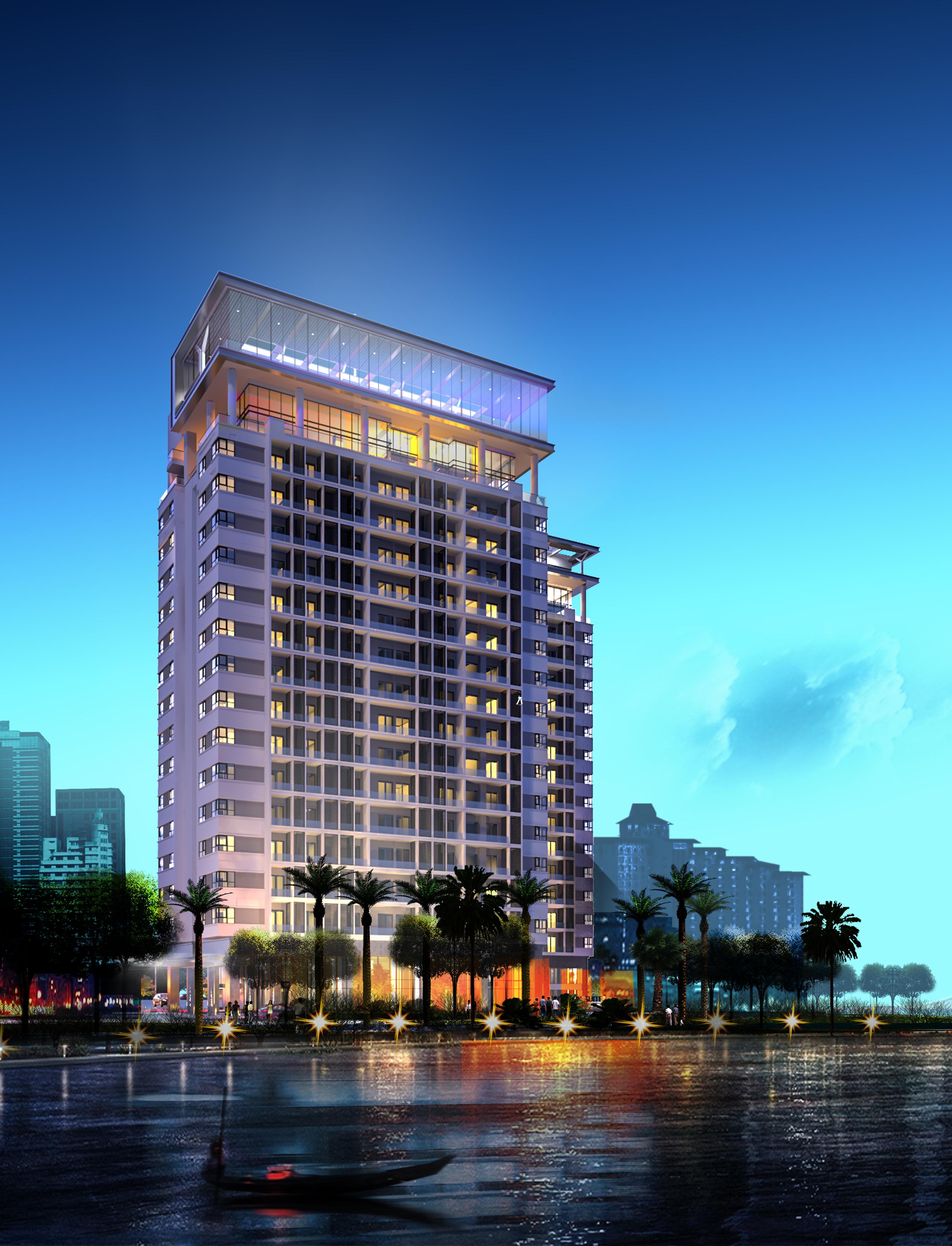 Oakwood Residence Hanoi Eksteriør bilde