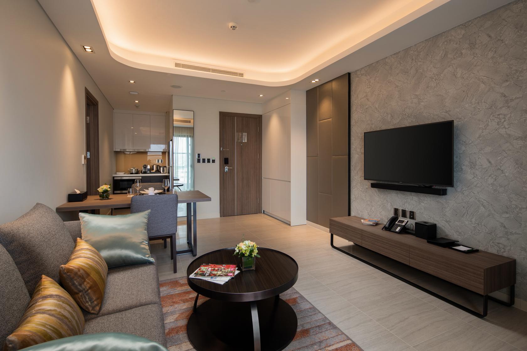 Oakwood Residence Hanoi Eksteriør bilde