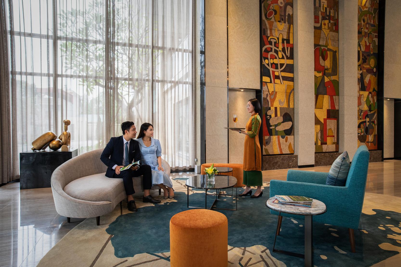 Oakwood Residence Hanoi Eksteriør bilde