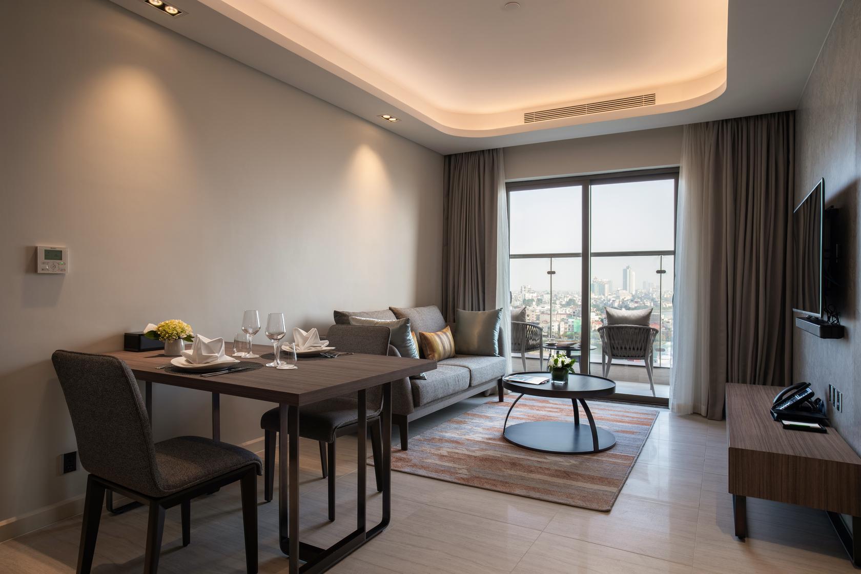 Oakwood Residence Hanoi Eksteriør bilde