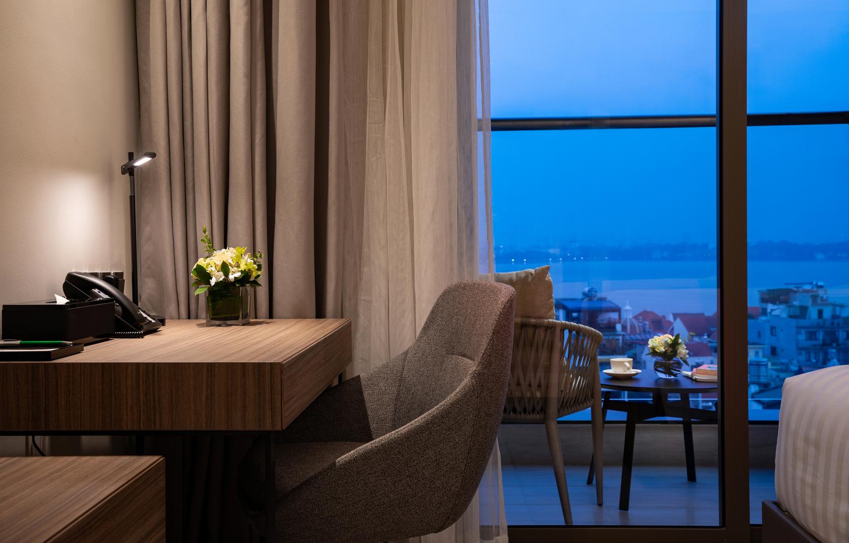 Oakwood Residence Hanoi Eksteriør bilde