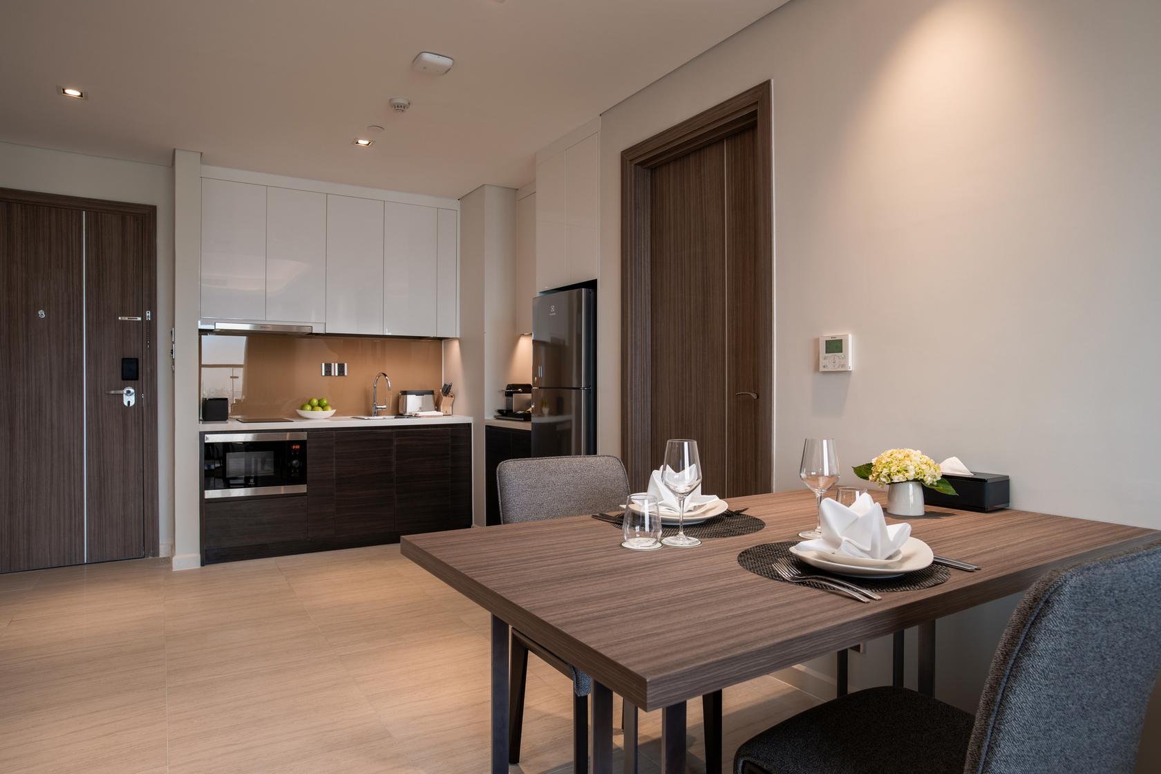 Oakwood Residence Hanoi Eksteriør bilde