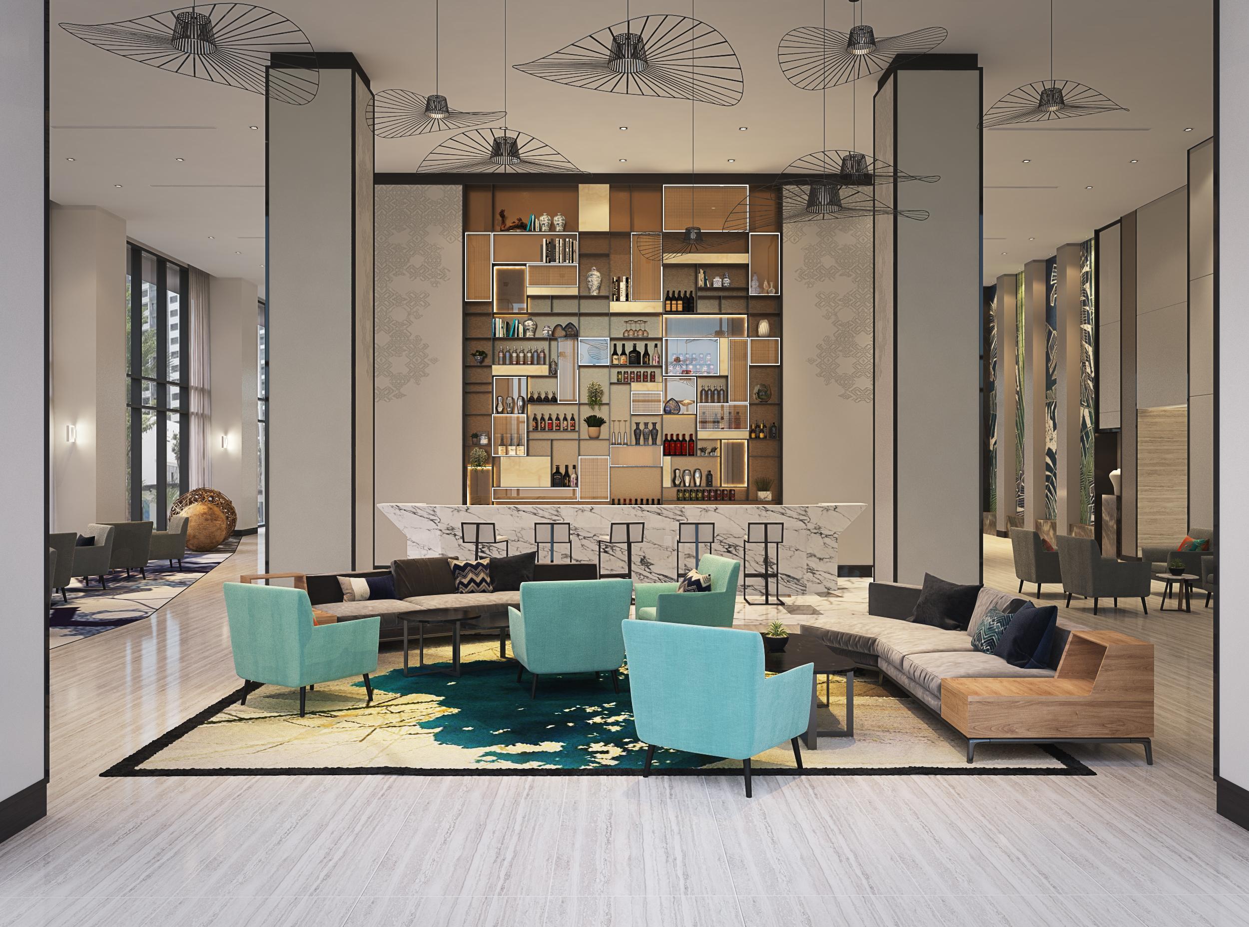 Oakwood Residence Hanoi Eksteriør bilde
