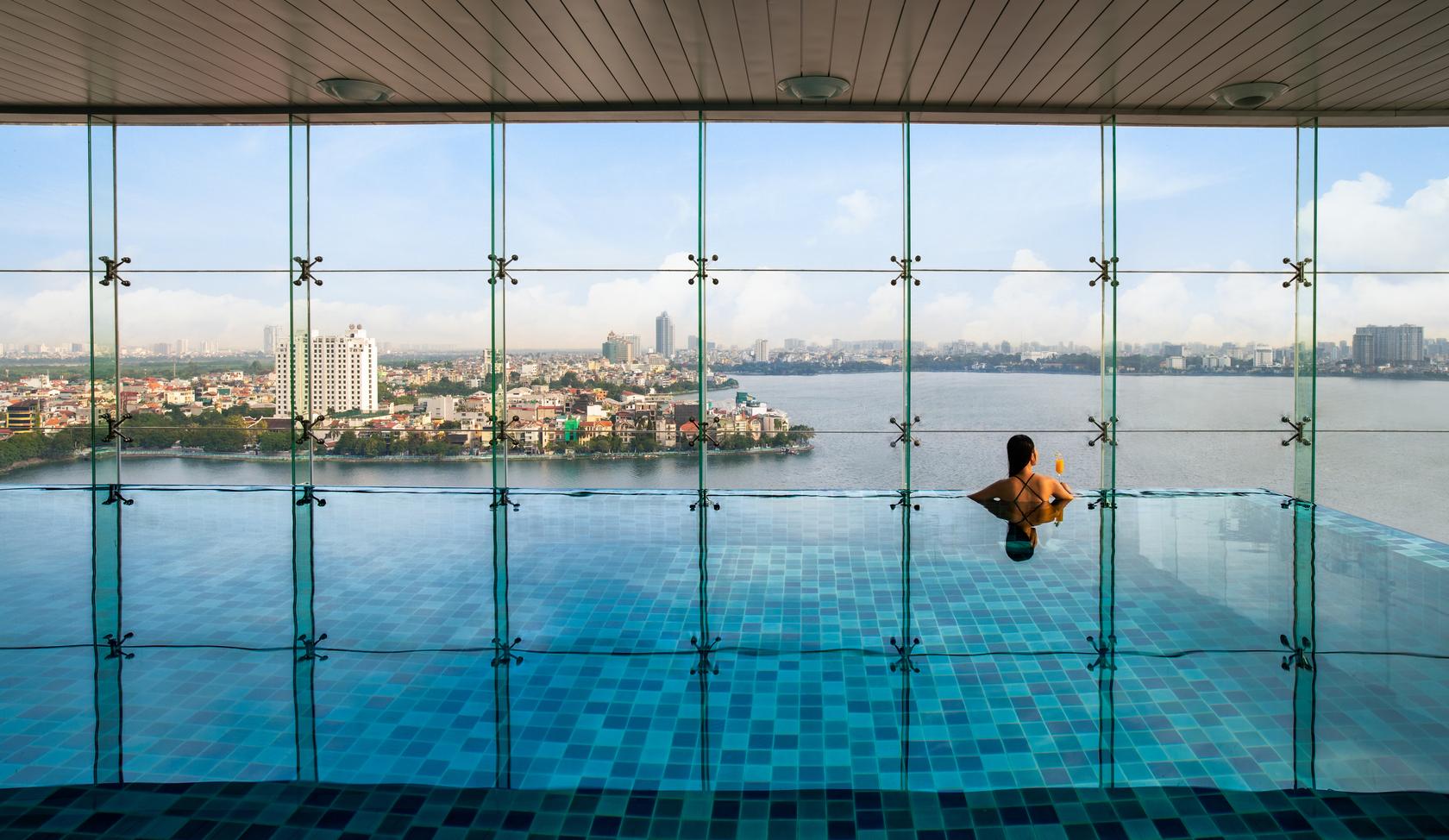 Oakwood Residence Hanoi Eksteriør bilde