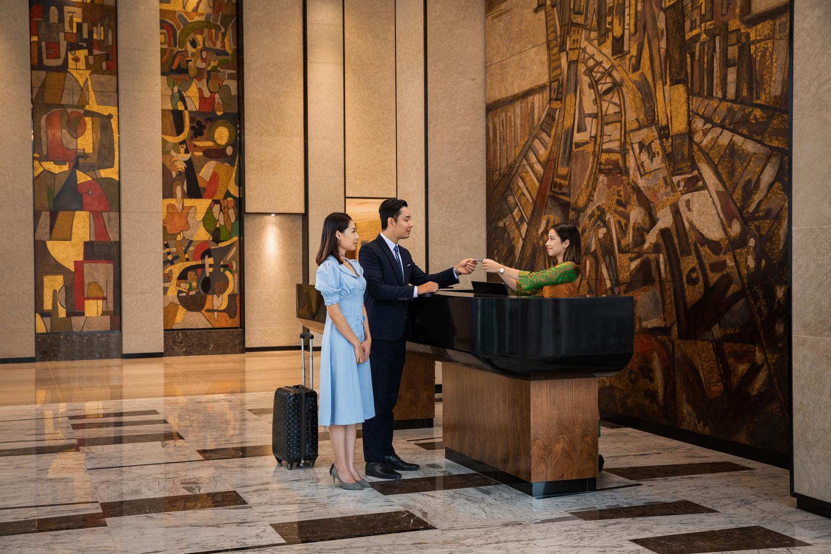 Oakwood Residence Hanoi Eksteriør bilde